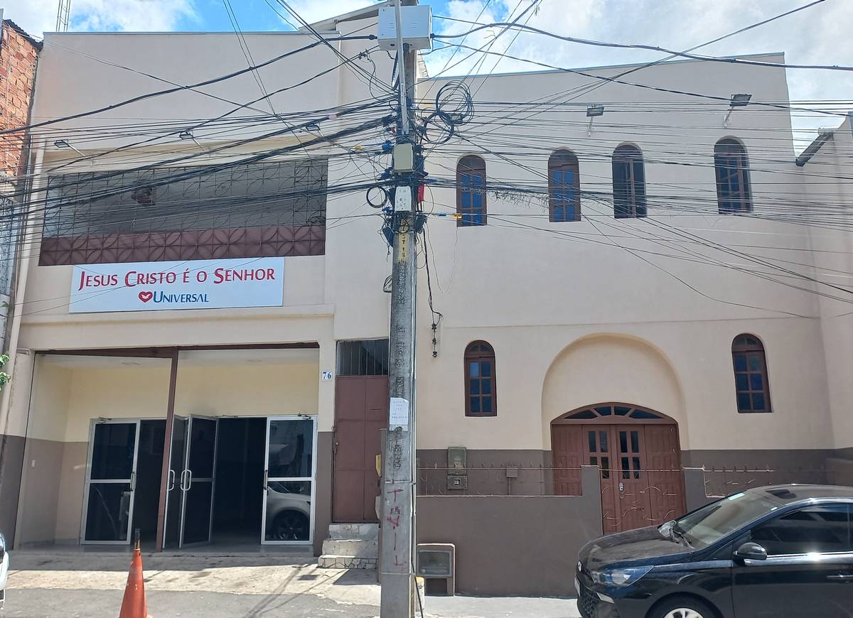Igreja Universal CANABRAVA - Rua Bem-te-vi, 76 - Canabrava, Salvador - Bahia  - 41260340 - Brasil, 76 - Canabrava Salvador - Bahia - Brasil