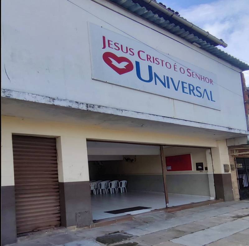 Igreja Universal VERGEL DO LAGO - Rua Formosa, 2376 - Ponta Grossa, Maceió - Alagoas  - 57014000 - Brasil, 2376 - Ponta Grossa Maceió - Alagoas - Brasil