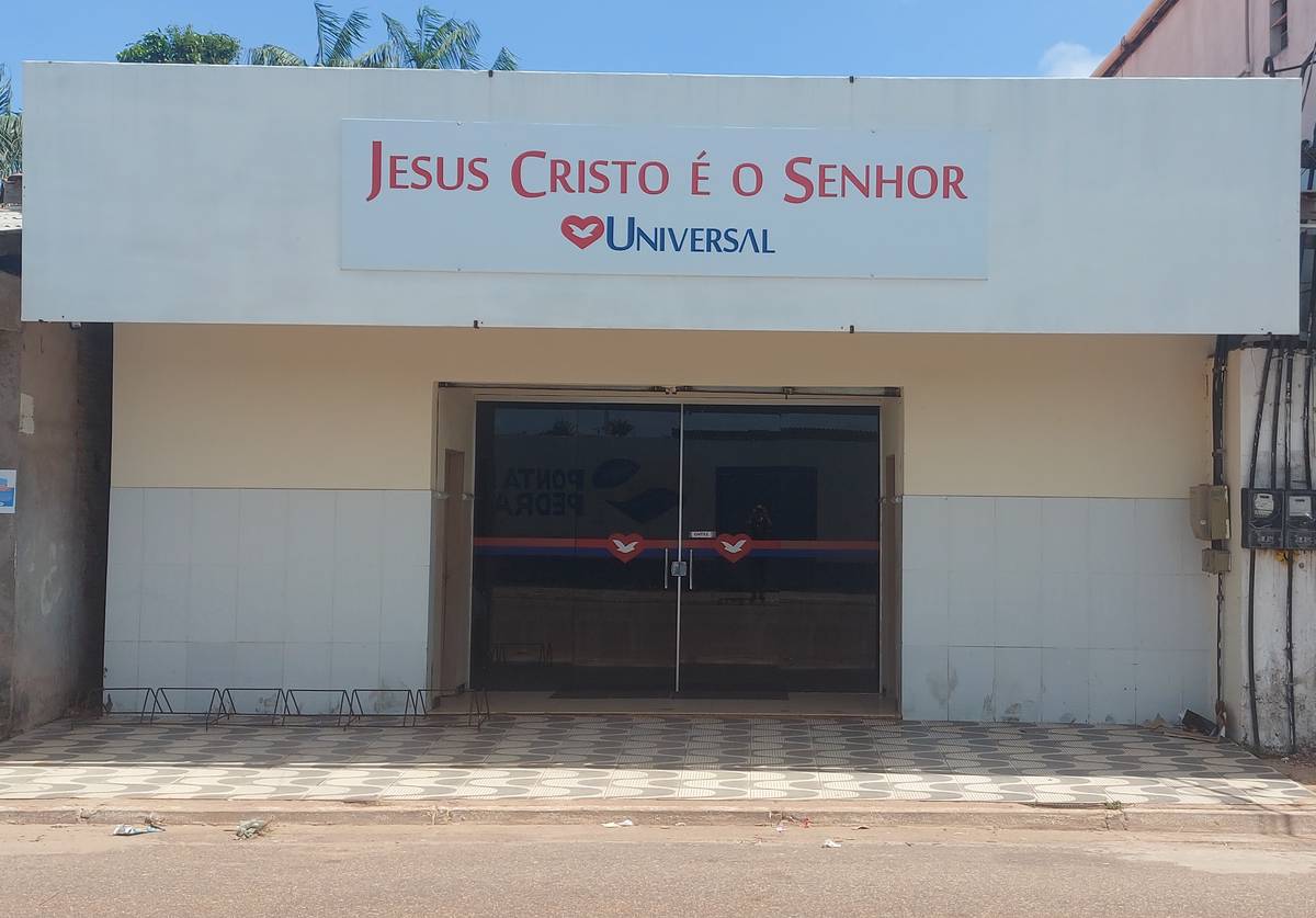 Igreja Universal PONTA DE PEDRA - Rodovia Mangabeira  - Estrada, Ponta de Pedras - Pará  - 68830000 - Brasil, 0 - Estrada Ponta de Pedras - Pará - Brasil