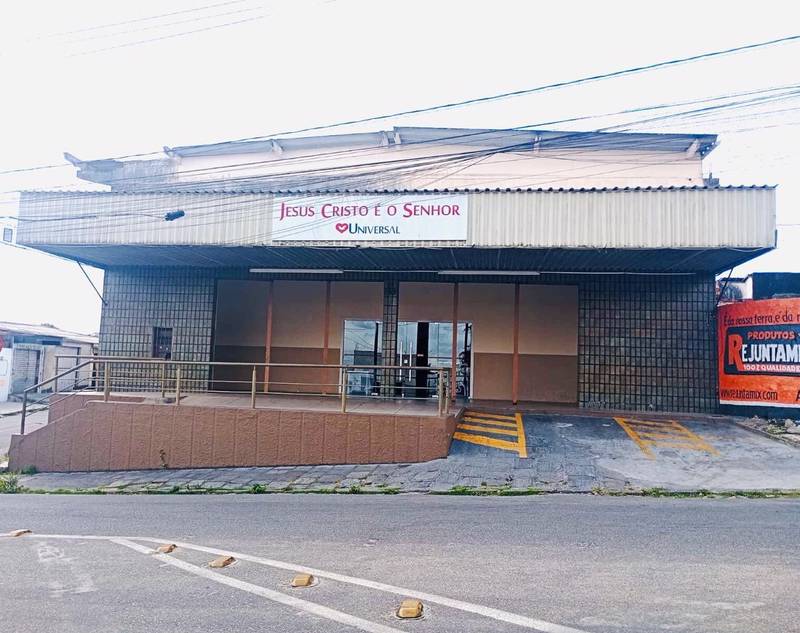 Igreja Universal PALMEIRAS - Rua Professor Balbino, 287 - Palmeira, Campina Grande - Paraíba  - 58401090 - Brasil, 287 - Palmeira Campina Grande - Paraíba - Brasil