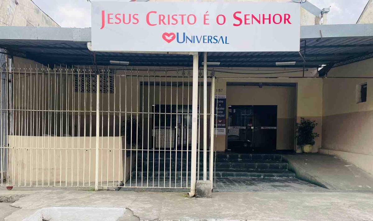 Igreja Universal CARAMUJO - Avenida Pastor José Gomes de Souza, 657 - Caramujo, Niterói - Rio de Janeiro  - 24140-390 - Brasil, 657 - Caramujo Niterói - Rio de Janeiro - Brasil