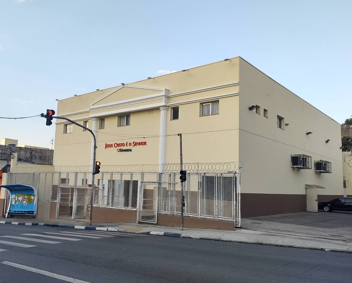 Igreja Universal FARIA LIMA - Avenida Brigadeiro Faria Lima, 1376 - Cocaia, Guarulhos - São Paulo  - 07130000 - Brasil