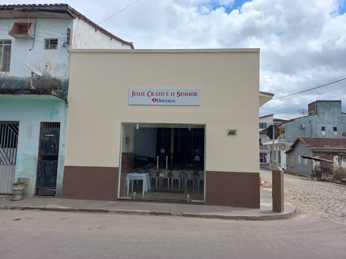 Igreja Universal ITANHEM - Belo Horizonte , 495 - são João , Itanhém - Bahia  - 45970000 - Brasil, 495 - são João  Itanhém - Bahia - Brasil