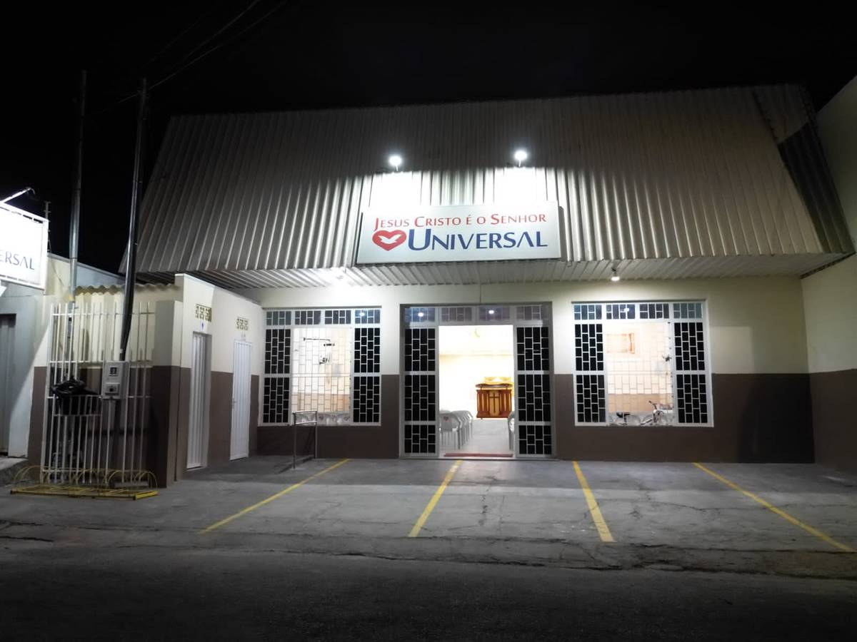 Igreja Universal MARAJOARA - Rua Doutor Miranda Ribeiro, 58 - Marajoara, Várzea Grande - Mato Grosso  - 78138460 - Brasil, 58 - Marajoara Várzea Grande - Mato Grosso - Brasil