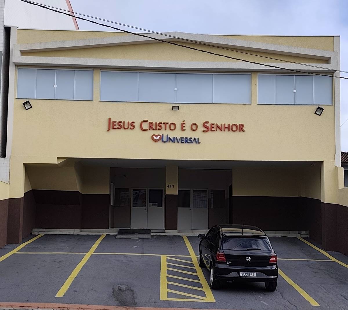 Igreja Universal JARDIM OSASCO - Rua Prefeito Pio Alberti, 447 - Osasco, Colombo - Paraná  - 83403000 - Brasil, 447 - Osasco Colombo - Paraná - Brasil