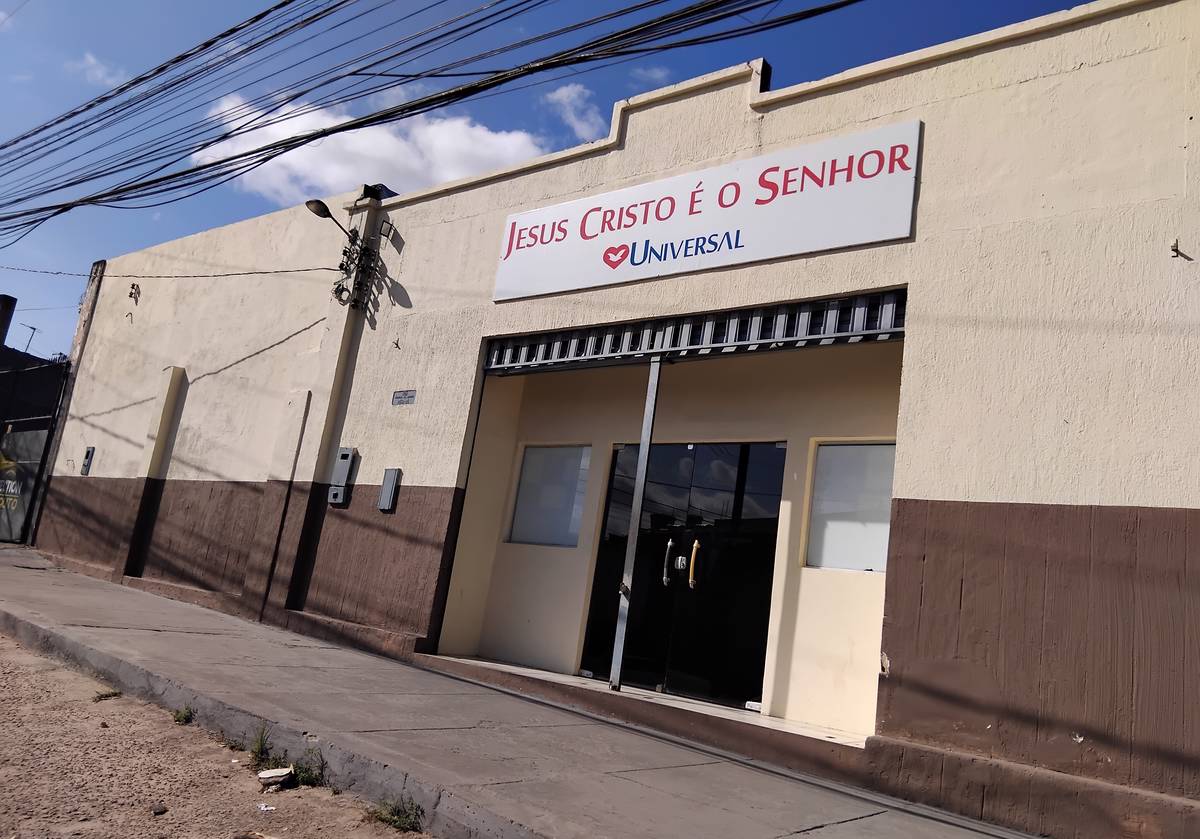 Igreja Universal VILA PALMEIRA - Rua Haroldo Tavares, 40 - Vila Palmeira, São Luís - Maranhão  - 65045570 - Brasil, 40 - Vila Palmeira São Luís - Maranhão - Brasil