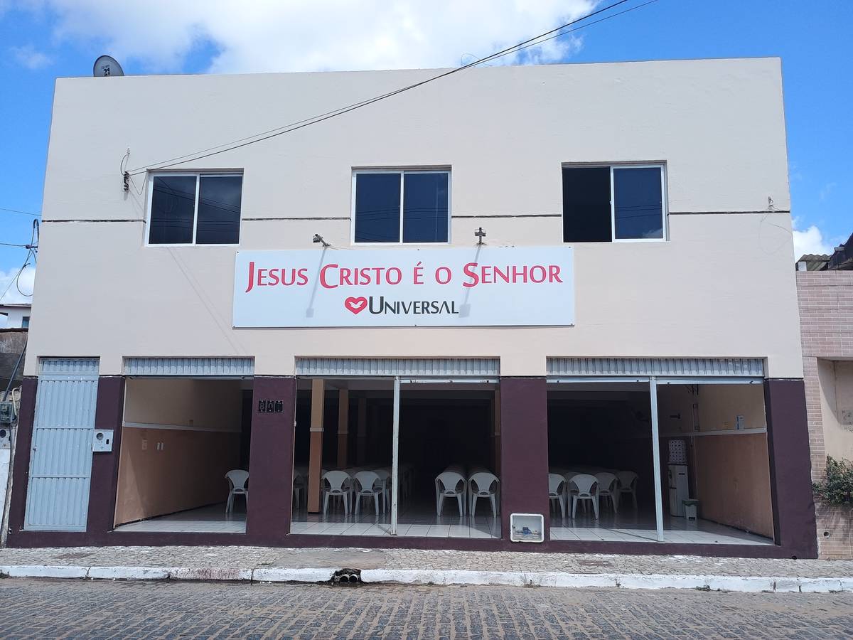 Igreja Universal BELA CRUZ - Rua Humaitá , 806 - Centro, Bela Cruz - Ceará - 62570000 - Brasil, 806 - Centro Bela Cruz - Ceará - Brasil