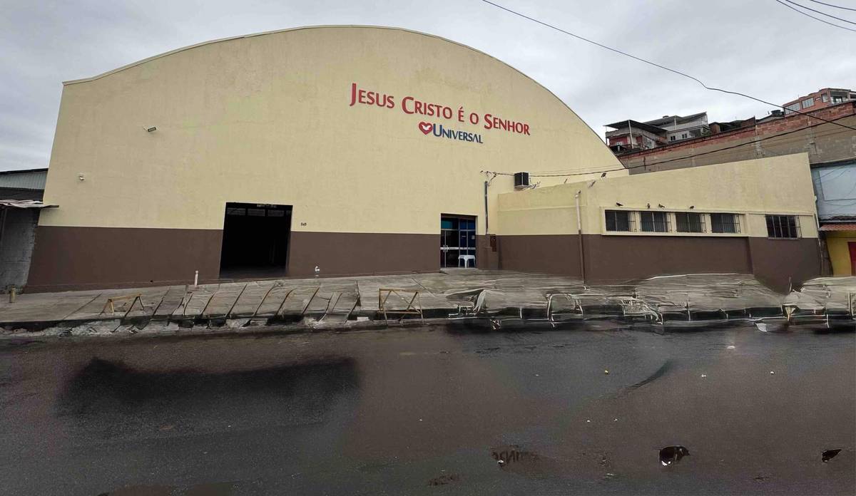 Igreja Universal VILA DO PINHEIRO II - Rua Praia de Inhaúma, 243 - Maré, Rio de Janeiro - Rio de Janeiro  - 21042130 - Brasil, 243 - Maré Rio de Janeiro - Rio de Janeiro - Brasil