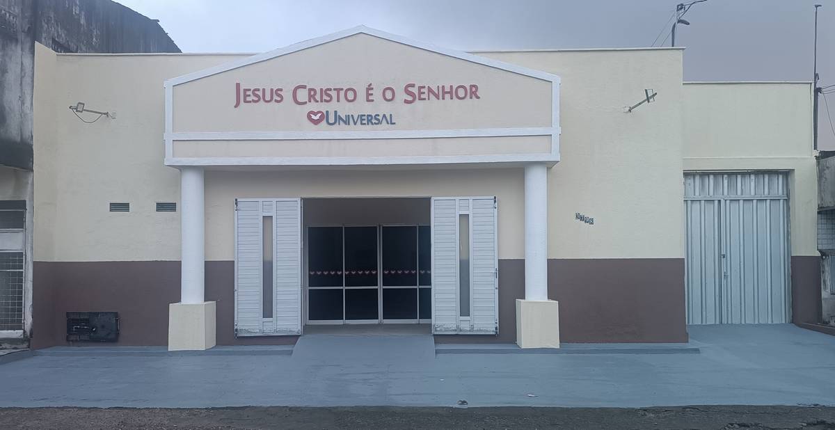 Igreja Universal JARDIM PROGRESSO - Avenida Maranguape, 3798 - Nossa Senhora da Apresentação, Natal - Rio Grande do Norte  - 59114000 - Brasil, 3798 - Nossa Senhora da Apresentação Natal - Rio Grande do Norte - Brasil