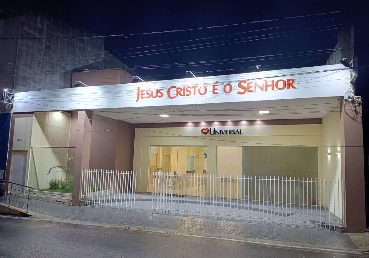 Igreja Universal RUI BARBOSA - Avenida José Cerqueira Braga , 350 - Centro, Ruy Barbosa - Bahia  - 46800000 - Brasil, 350 - Centro Ruy Barbosa - Bahia - Brasil