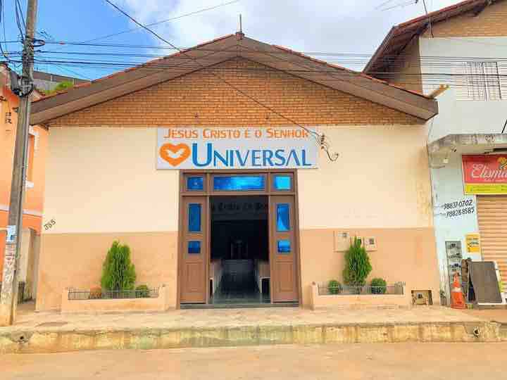Igreja Universal SARGENTO - Praça Sargento Noraldino Rosa , 385 - Centro, Novo Cruzeiro - Minas Gerais  - 39820000 - Brasil, 385 - Centro Novo Cruzeiro - Minas Gerais - Brasil
