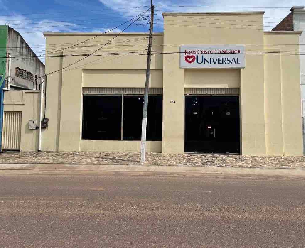 Igreja Universal BREU BRANCO - Av. Sebastião Camargo Correia , 256 - CENTRO , Breu Branco - Pará  - 68488000 - Brasil, 256 - CENTRO  Breu Branco - Pará - Brasil