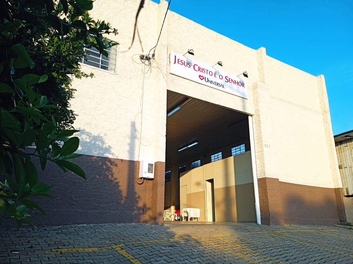 Igreja Universal MARTELLO - Rua Benjamin Gioppo, 306 - Martello, Caçador - Santa Catarina  - 89510736 - Brasil, 306 - Martello Caçador - Santa Catarina - Brasil