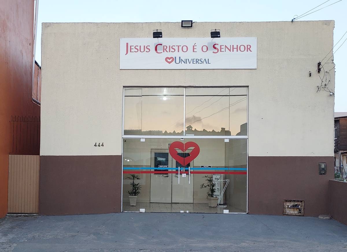 Igreja Universal SAO JOSE DO NORTE II - Aragão Bozano, 444 - Centro, São José do Norte - Rio Grande do Sul  - 96225000 - Brasil
