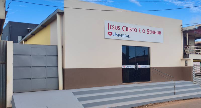 Igreja Universal BOCA DO ACRE - Rua, 1° De Maio, 1954 - Centro, Boca do Acre - Amazonas  - 69845000 - Brasil, 1954 - Centro Boca do Acre - Amazonas - Brasil