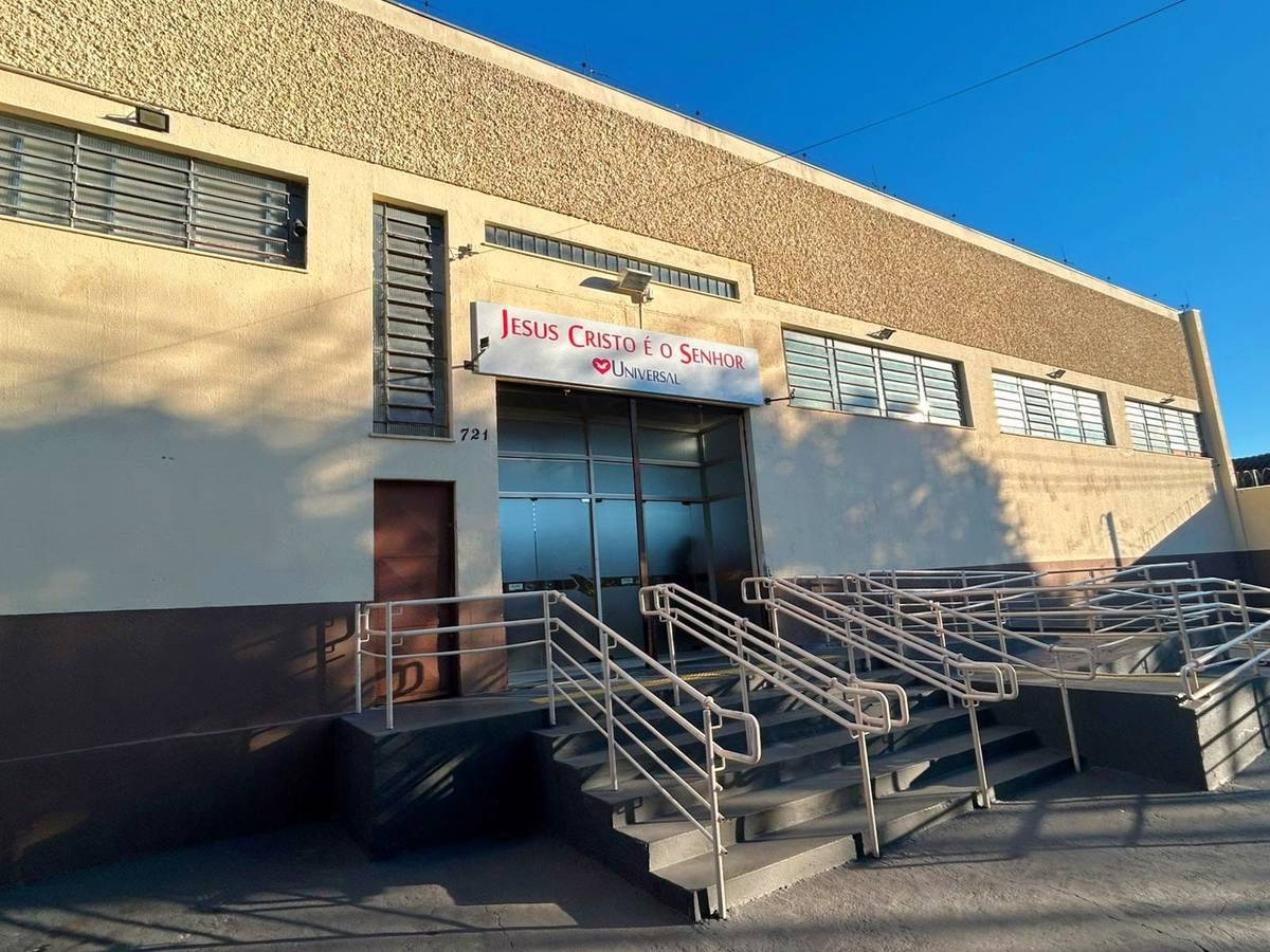 Igreja Universal JARDIM MAGDALENA - Avenida Felipe Carrillo Puerto, 721 - Jardim Iae, São Paulo - São Paulo  - 05890000 - Brasil, 721 - Jardim Iae São Paulo - São Paulo - Brasil