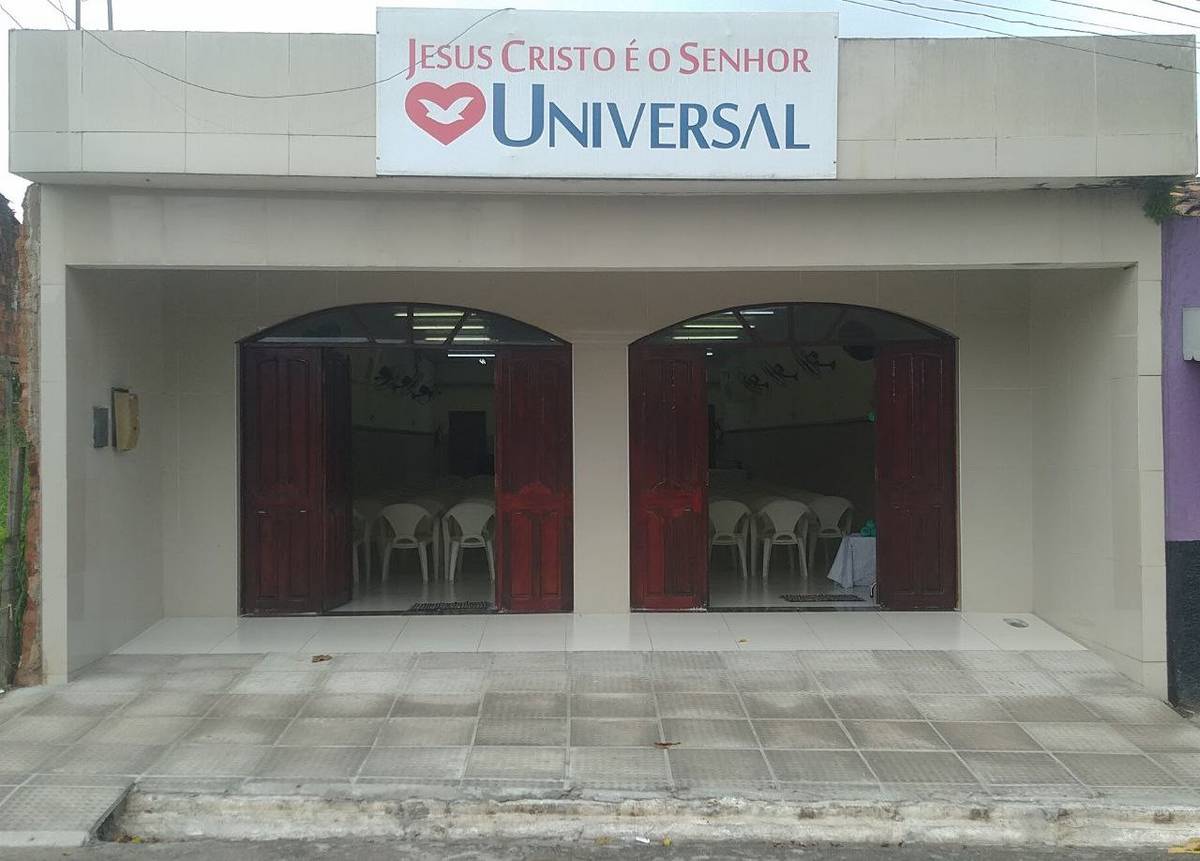 Igreja Universal LAGOA ITAENGA - Rua José Izidoro , 100 - Centro, Lagoa do Itaenga - Pernambuco  - 55840000 - Brasil