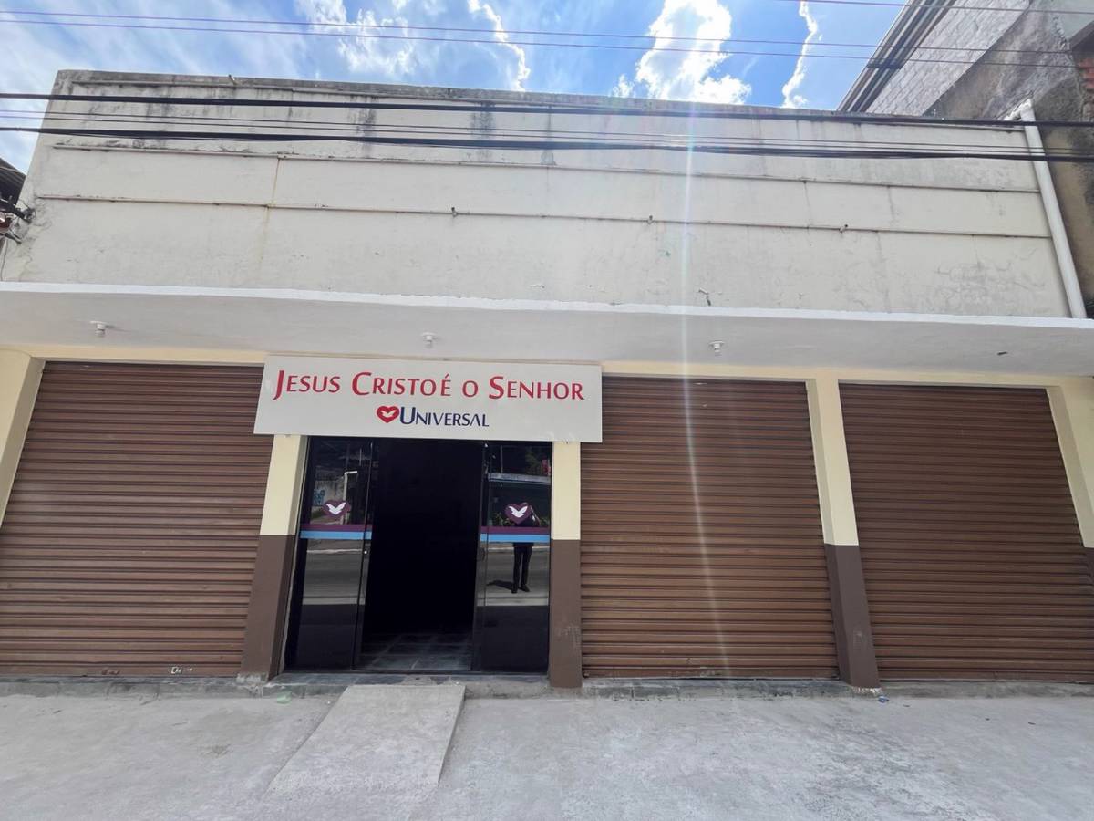 Igreja Universal NOVE DE ABRIL - Rua Álvaro Rego Millen, 160 - 9 de Abril, Barra Mansa - Rio de Janeiro  - 27335350 - Brasil, 160 - 9 de Abril Barra Mansa - Rio de Janeiro - Brasil