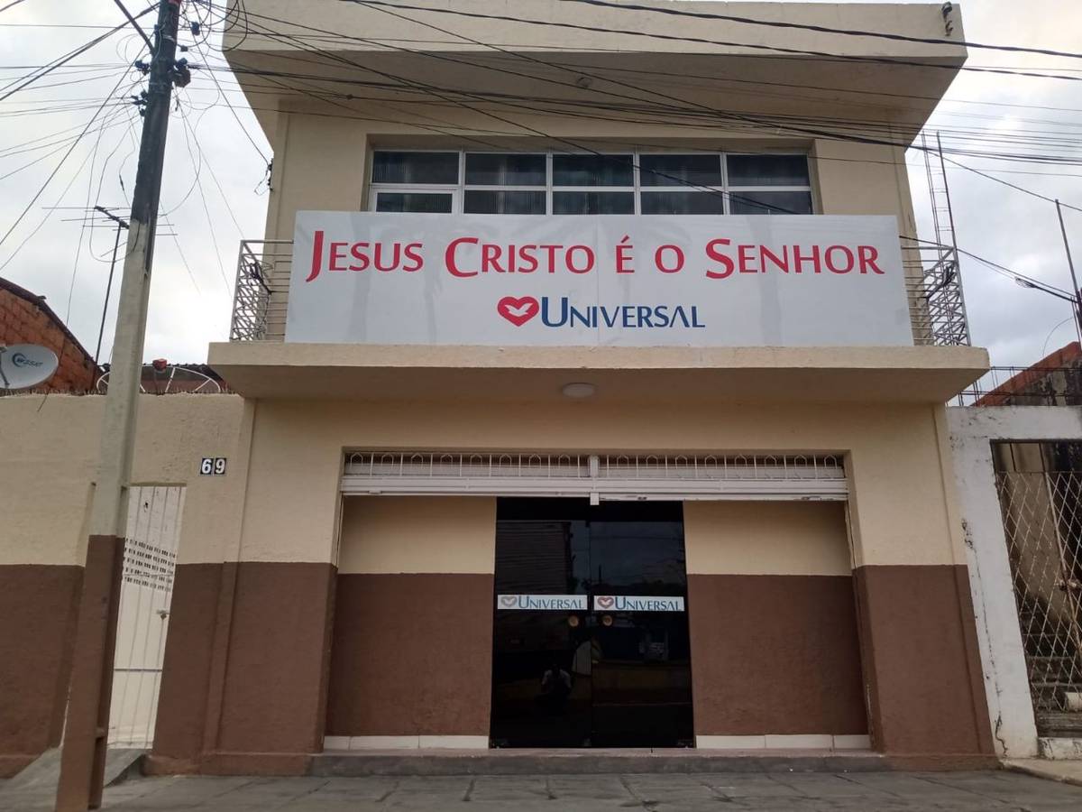 Igreja Universal AGUA PRETA - Praça Marcionílio Pedrosa , 69 - Centro , Água Preta - Pernambuco  - 55550000 - Brasil, 69 - Centro  Água Preta - Pernambuco - Brasil
