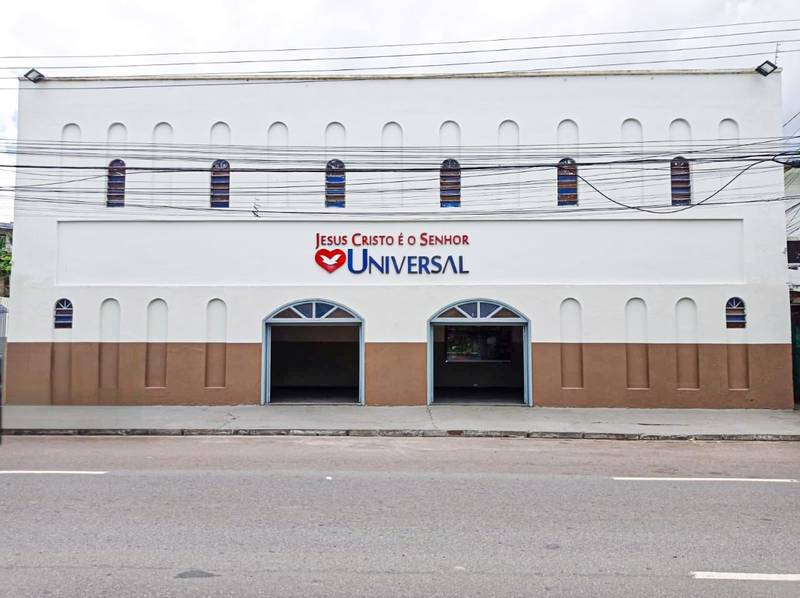 Igreja Universal COMPENSA I - Avenida Brasil, 1590 - Compensa, Manaus - Amazonas  - 69036110 - Brasil, 1590 - Compensa Manaus - Amazonas - Brasil