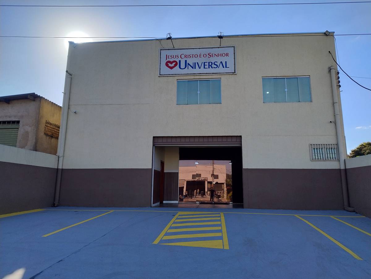 Igreja Universal ELI FORTE - Avenida Eli Alves Fortes - Abaixo do Dilson Portas  - Residencial Solar Bougainville, Goiânia - Goiás  - 74393376 - Brasil, 0 - Residencial Solar Bougainville Goiânia - Goiás - Brasil
