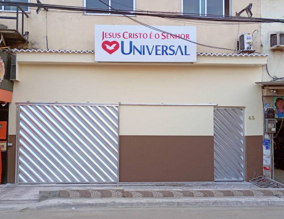 Igreja Universal PILAR IV - Rua Fortuna, 68 - Chácaras Rio-Petrópolis, Duque de Caxias - Rio de Janeiro  - 25230070 - Brasil, 68 - Chácaras Rio-Petrópolis Duque de Caxias - Rio de Janeiro - Brasil