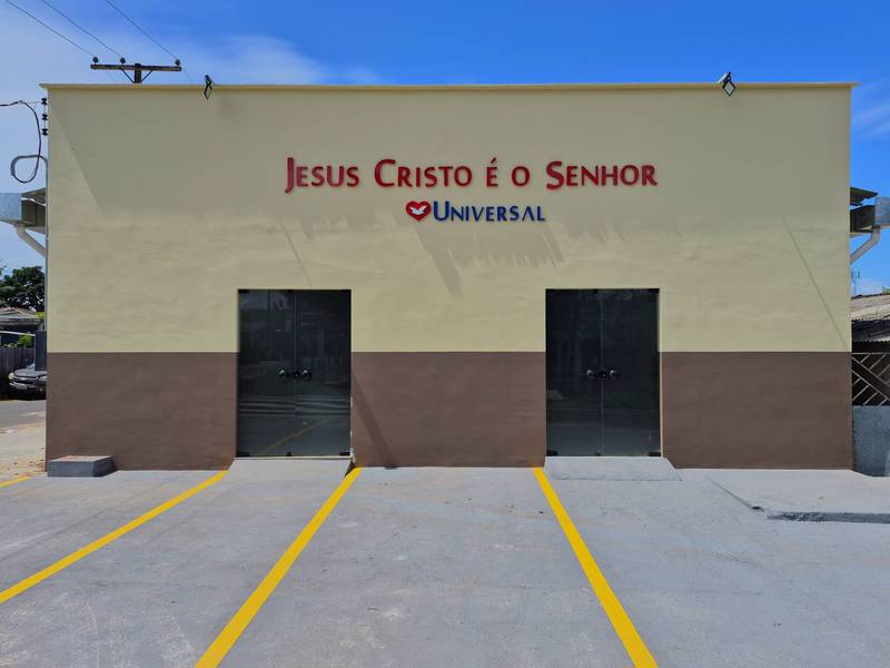 Igreja Universal VALE VERDE – Rodovia Josmar Chaves Pinto, 6491 – Universidade, Macapá – Amapá – 68903-419 – Brasil