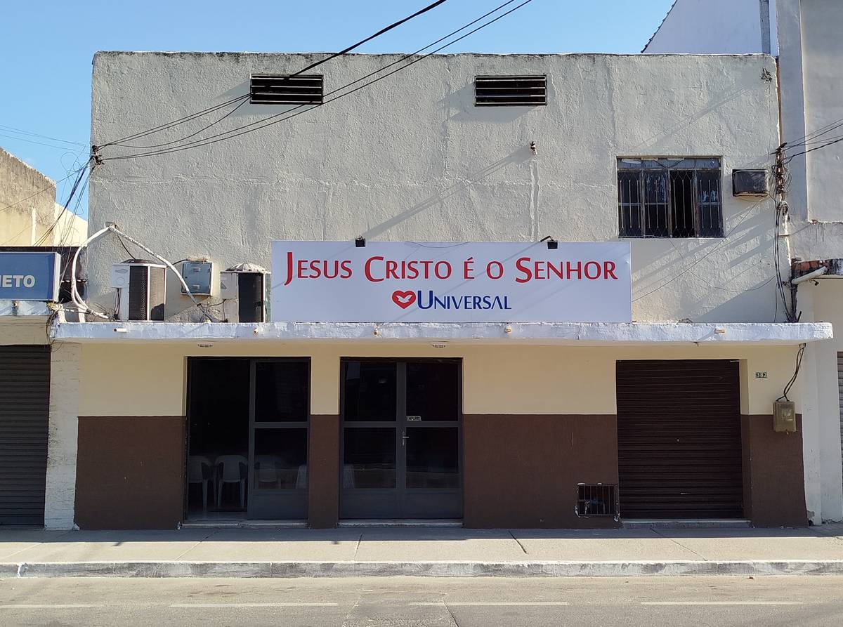 Igreja Universal SILVA JARDIM - Rua Luis Gomes, 382 - Centro, Rio de Janeiro - Rio de Janeiro  - 28820000 - Brasil