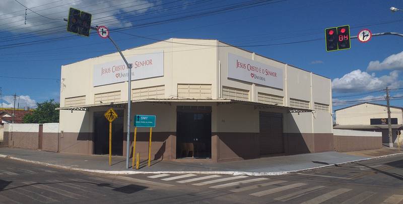 Igreja Universal BELA VISTA DE GOIAS - Inácio Pinheiro , 600 - Centro, Bela Vista - Goiás  - 75240000 - Brasil, 600 - Centro Bela Vista - Goiás - Brasil