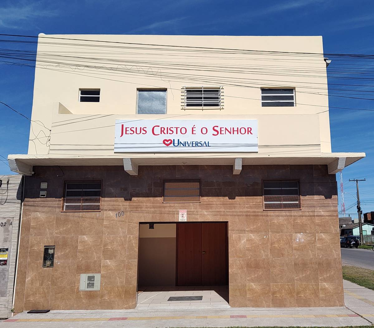 Igreja Universal CASTELO BRANCO - Rua Izidoro Franco, 100 - Castelo Branco, Rio Grande - Rio Grande do Sul  - 96214170 - Brasil, 100 - Castelo Branco Rio Grande - Rio Grande do Sul - Brasil