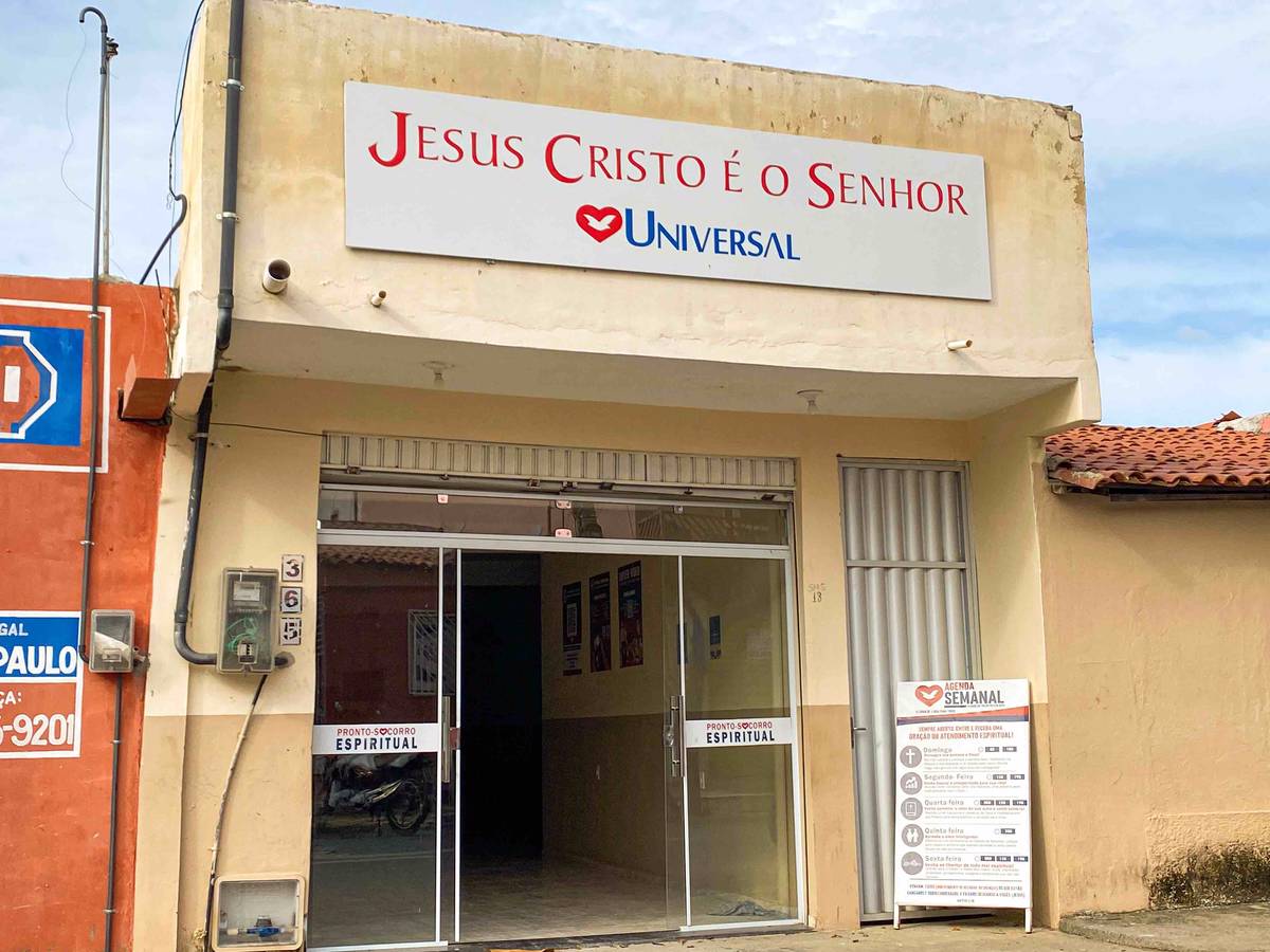 Igreja Universal CROATA DA SERRA - Rua 3 De Maio, 365 - Centro, Guaraciaba do Norte - Ceará  - 62390000 - Brasil, 365 - Centro Guaraciaba do Norte - Ceará - Brasil
