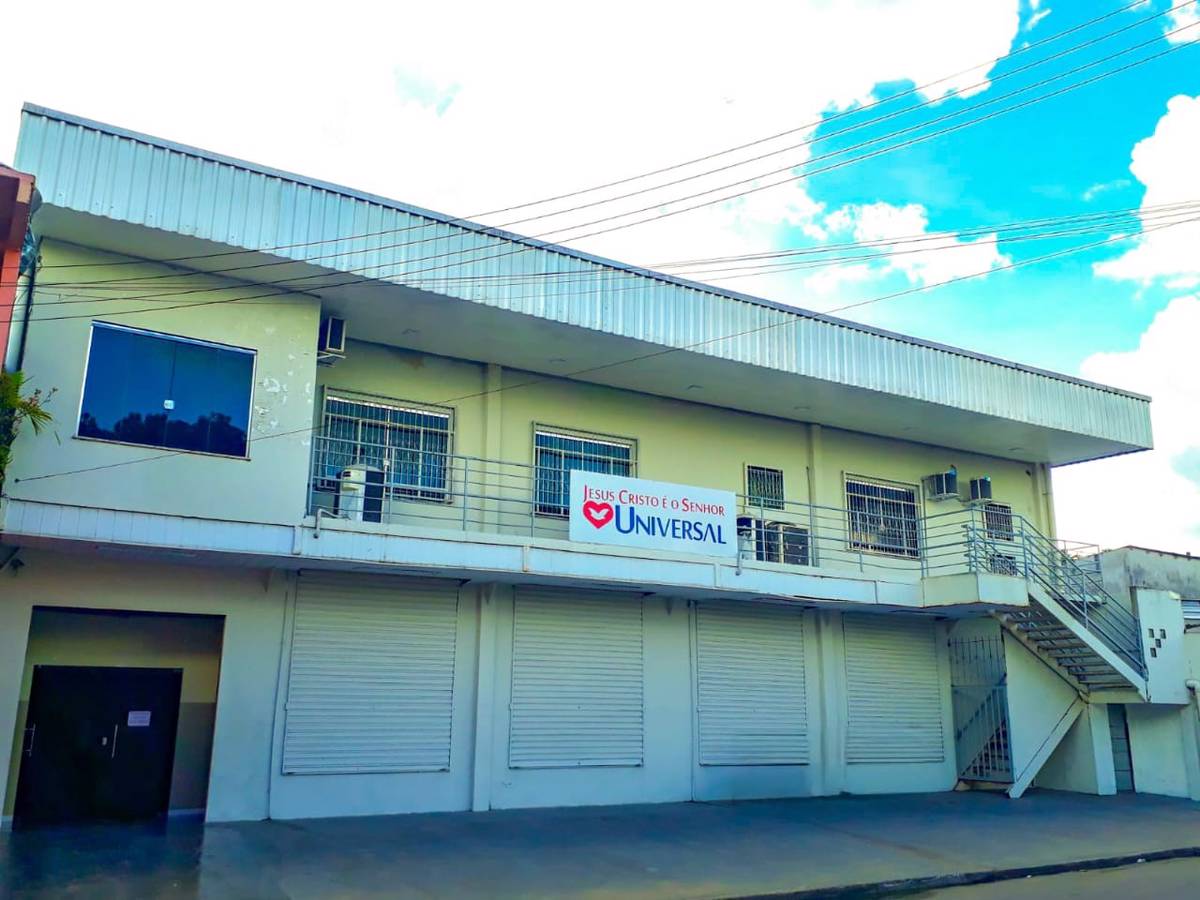 Igreja Universal NOVO ISRAEL - Rua Santiago Dantas, 104 - Novo Israel, Manaus - Amazonas  - 69039090 - Brasil, 104 - Novo Israel Manaus - Amazonas - Brasil