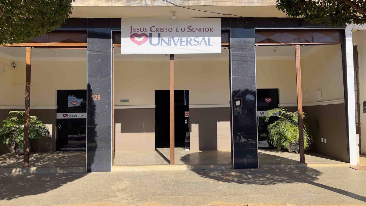 Igreja Universal CENTRAL - Av. Central , 126 - Centro, Central - Bahia  - 44940-000 - Brasil, 126 - Centro Central - Bahia - Brasil