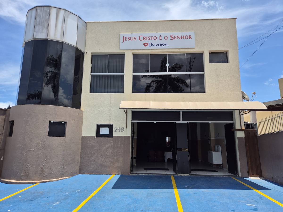 Igreja Universal VILA REAL - Avenida Anhanguera, 245 - Vila Real Continuação, Hortolândia - São Paulo  - 13183224 - Brasil