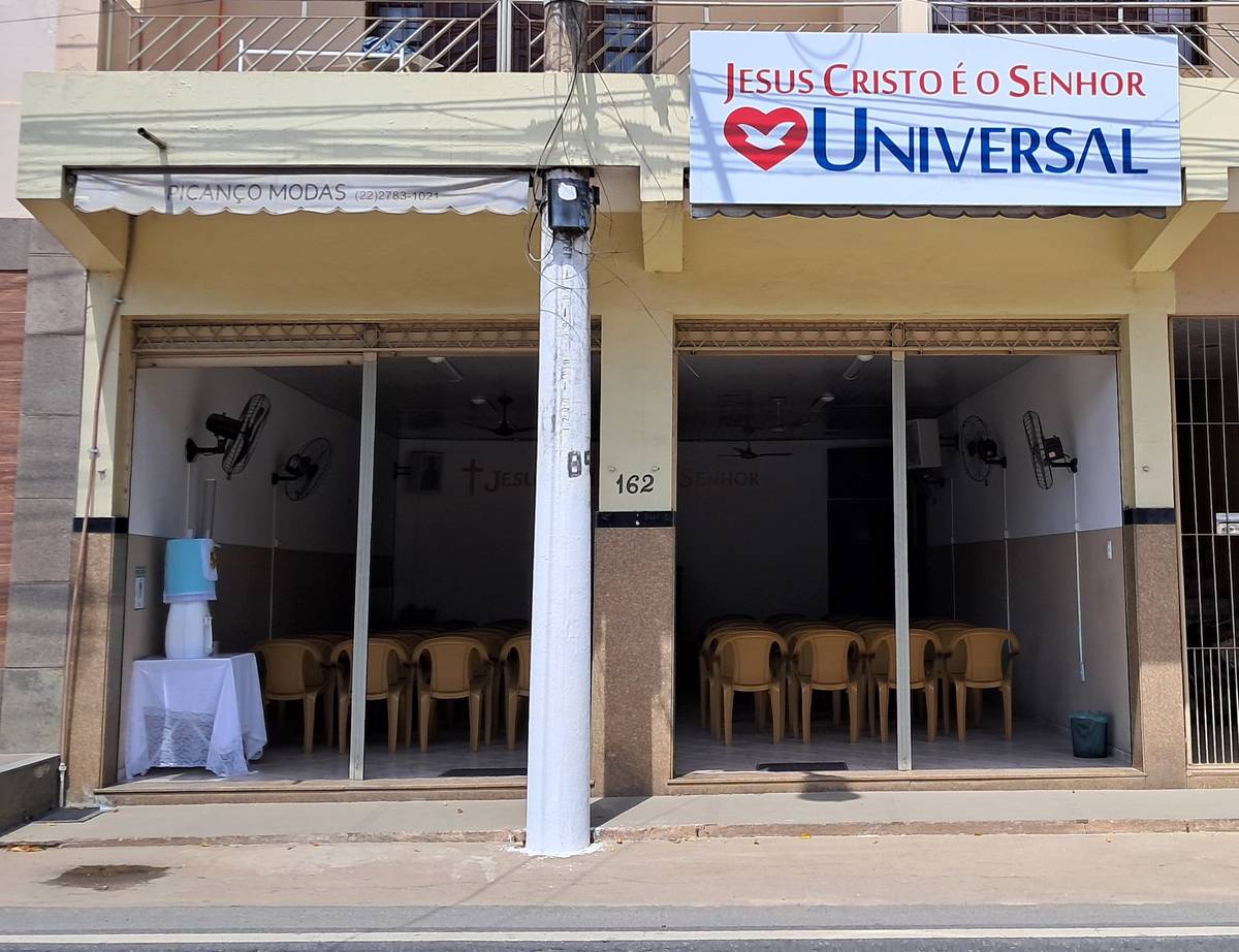 Igreja Universal ITALVA - Rua Antônio Ferreira Da Fonseca , 162 - Centro , Italva - Rio de Janeiro  - 28250000 - Brasil