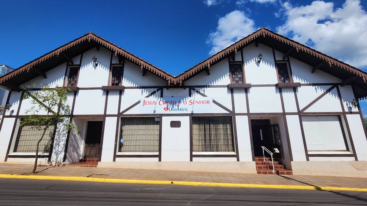 Igreja Universal ESTRELA - AV. Rio Branco, 517 - Oriental, Estrela - Rio Grande do Sul  - 95880000 - Brasil, 517 - Oriental Estrela - Rio Grande do Sul - Brasil