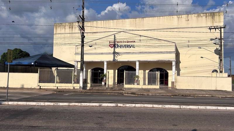Igreja Universal TAPANA - Estrada do Tapanã, 1936 - Tapanã, Belém - Pará  - 66825-010 - Brasil, 1936 - Tapanã Belém - Pará - Brasil
