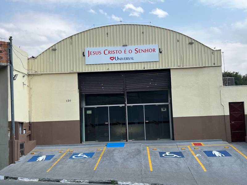 Igreja Universal MONTE CARLO - Rua Maria José, 120 - Jardim Europa, Jandira - São Paulo  - 06626-090 - Brasil, 120 - Jardim Europa Jandira - São Paulo - Brasil