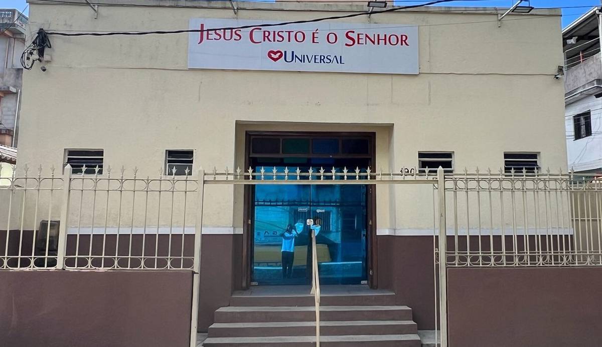 Igreja Universal CIA I - Avenida Rivaldo Gomes Guimarães, 190 - Cia-1, Simões Filho - Bahia  - 43700000 - Brasil, 190 - Cia-1 Simões Filho - Bahia - Brasil