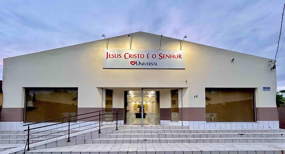 Igreja Universal PEDRO OSORIO - Av. Bento Gonçalves , 79 - Centro, Pedro Osório - Rio Grande do Sul  - 96360000 - Brasil, 79 - Centro Pedro Osório - Rio Grande do Sul - Brasil