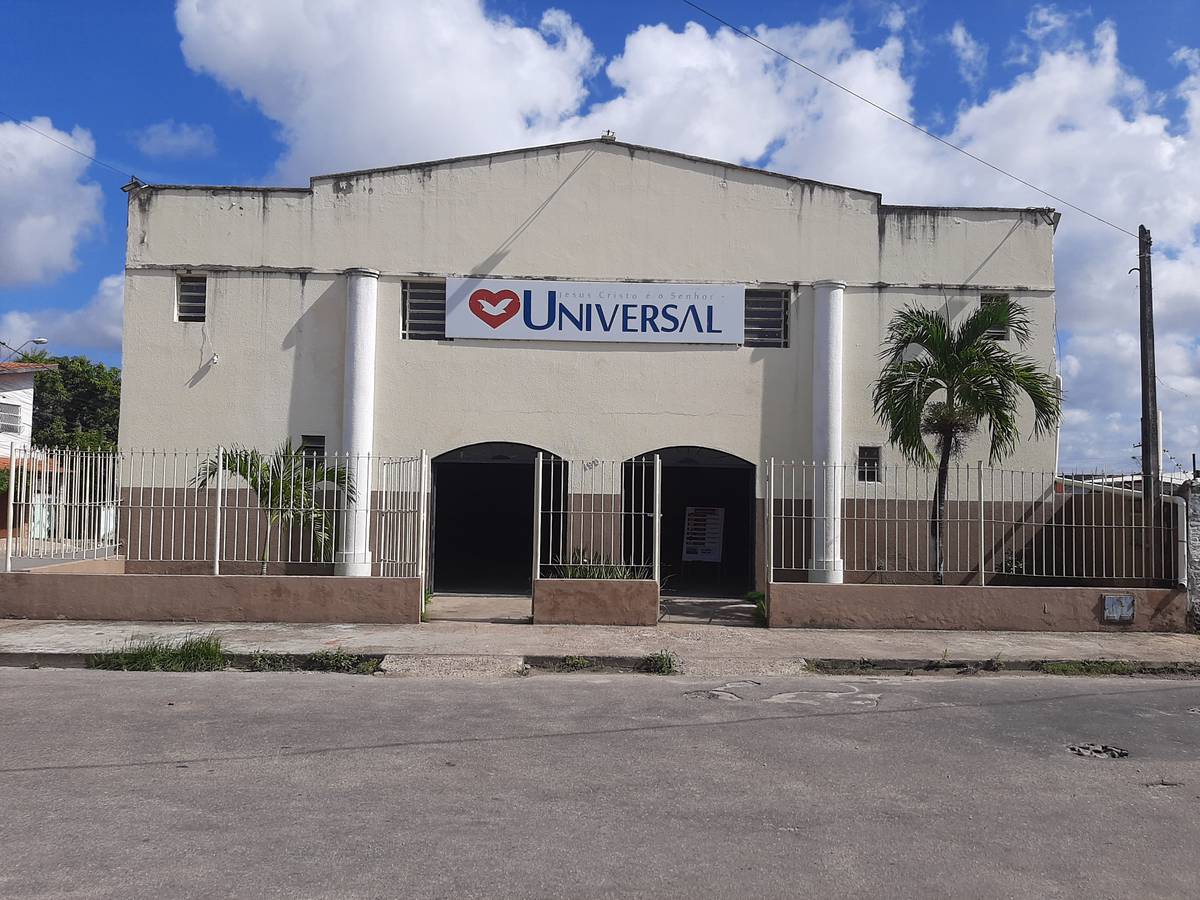 Igreja Universal MESSEJANA III - Rua Doutor Miguel Couto, 190 - Paupina, Fortaleza - Ceará  - 60872665 - Brasil