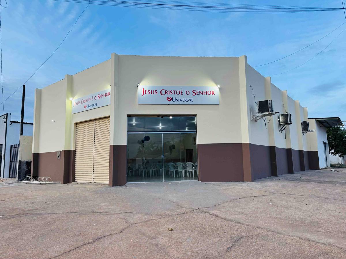 Igreja Universal PEROLA - Avenida Uiramutã, 530 - Dr. Airton Rocha, Boa Vista - Roraima  - 69318-704 - Brasil, 530 - Dr. Airton Rocha Boa Vista - Roraima - Brasil