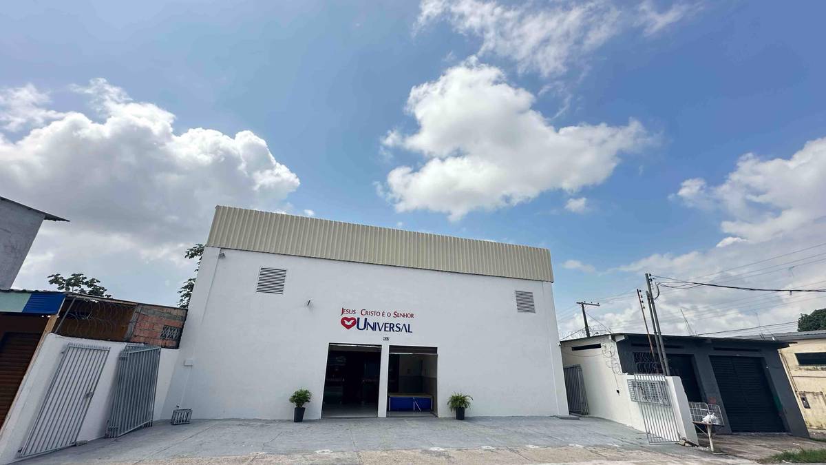 Igreja Universal CARBRAS - Rua: Do comércio , 457 - Carbrás / Tarumã , Manaus - Amazonas  - 69021-100 - Brasil, 457 - Carbrás / Tarumã  Manaus - Amazonas - Brasil