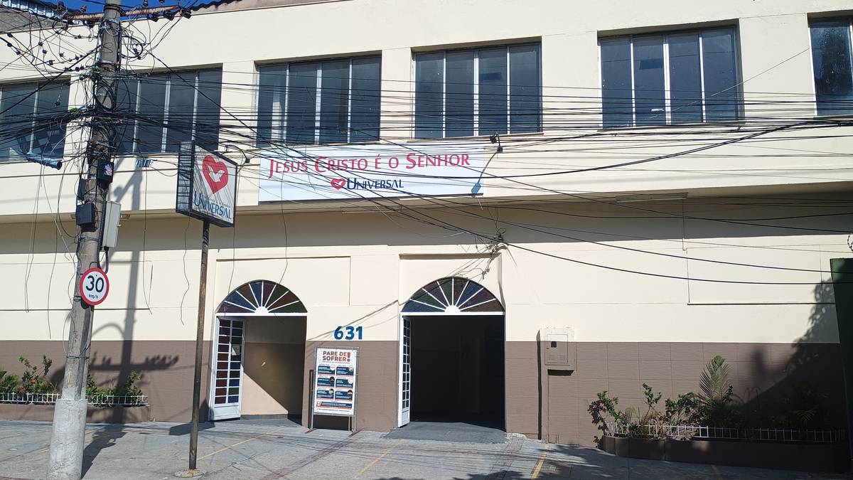 Igreja Universal TOMAZ COELHO II - Rua Cardoso Quintão, 631 - Piedade, Rio de Janeiro - Rio de Janeiro - 21381460 - Brasil, 631 - Piedade Rio de Janeiro - Rio de Janeiro - Brasil