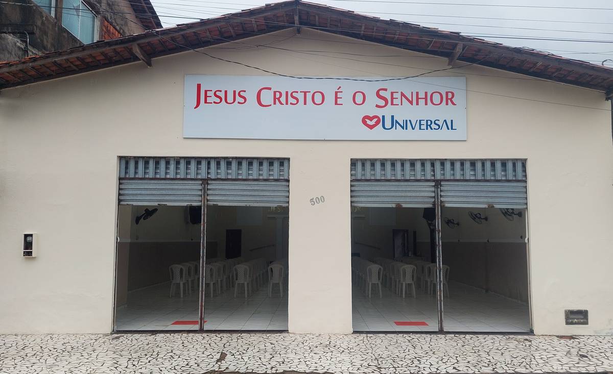 Igreja Universal VILA ITAMAR - Rua Tancredo Neves , 500 - Vila Itamar II, São Luís - Maranhão  - 6509008 - Brasil, 500 - Vila Itamar II São Luís - Maranhão - Brasil