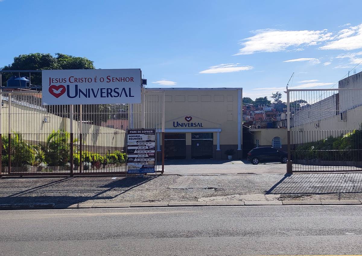 Igreja Universal JARDIM NAZARE - Estrada Dom João Nery, 3109 - Jardim Bartira, São Paulo - São Paulo  - 08151000 - Brasil