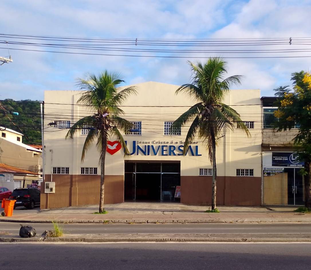 Igreja Universal PEQUENA COSMOS - Estrada da Paciência, 8 - Paciência, Rio de Janeiro - Rio de Janeiro  - 23580250 - Brasil, 8 - Paciência Rio de Janeiro - Rio de Janeiro - Brasil