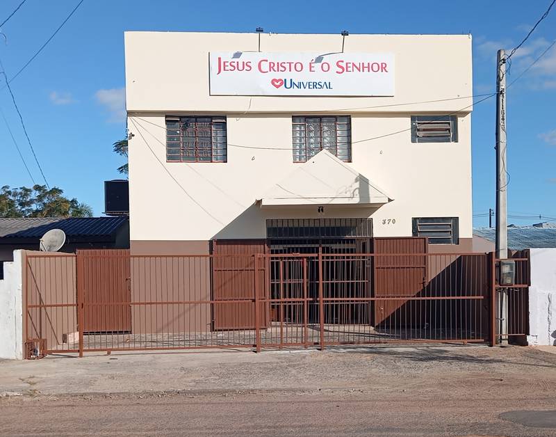 Igreja Universal JARDIM ALVORADA – Estrada Frederico Dihl, 3991 – Aparecida, Alvorada – Rio Grande do Sul – 94853250 – Brasil