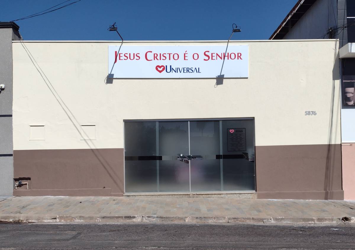 Igreja Universal AURIFLAMA - Rua José Barbosa, 5876 - Centro, Auriflama - São Paulo  - 15350000 - Brasil