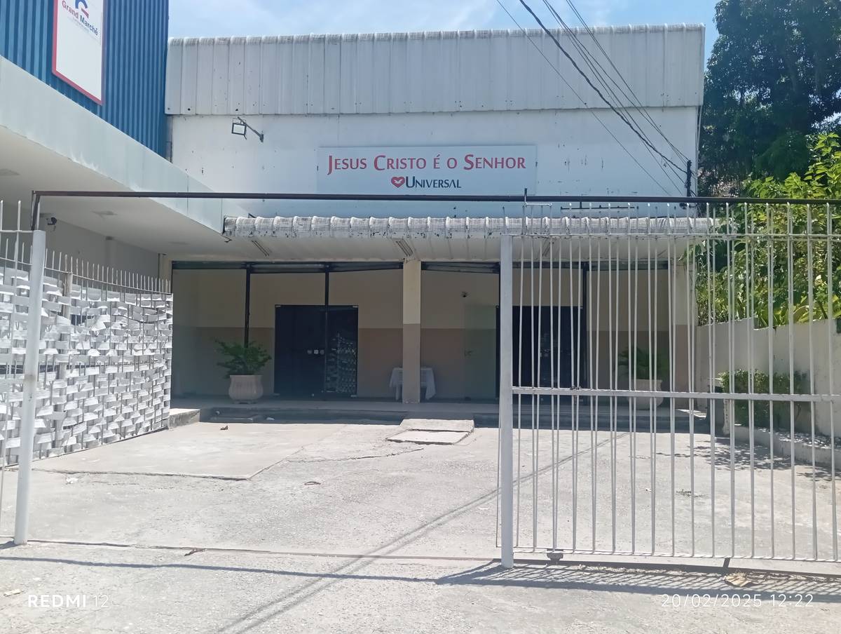 Igreja Universal CANTAGALO I - Estrada Francisco da Cruz Nunes, 2050 - Cantagalo, Niterói - Rio de Janeiro  - 24310340 - Brasil, 2050 - Cantagalo Niterói - Rio de Janeiro - Brasil